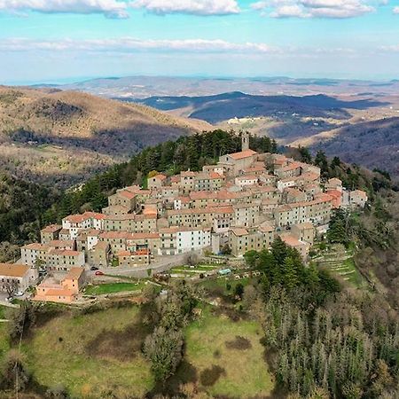 La Casina Di Pia Leilighet Montieri Eksteriør bilde